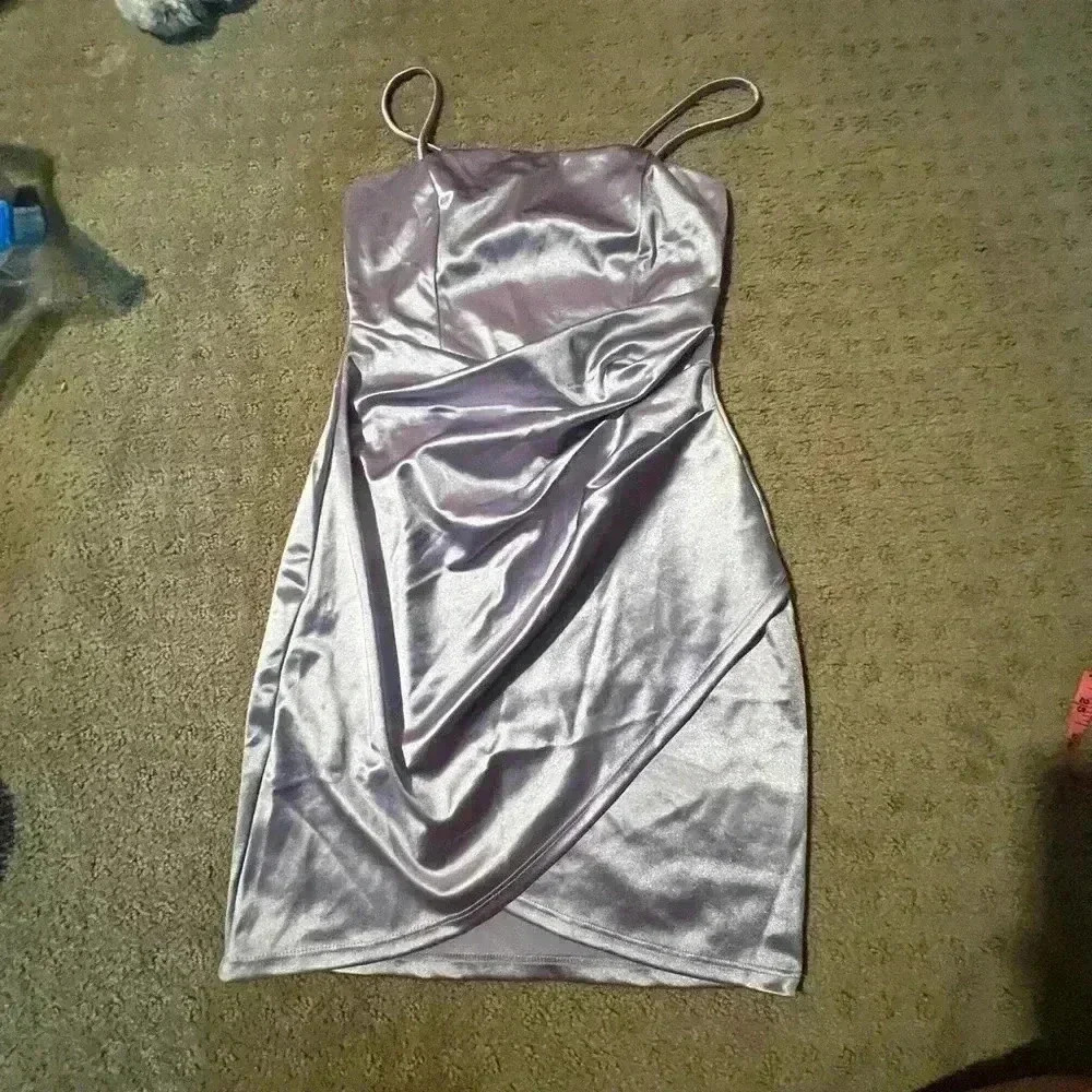 Windsor Purple hoco dress